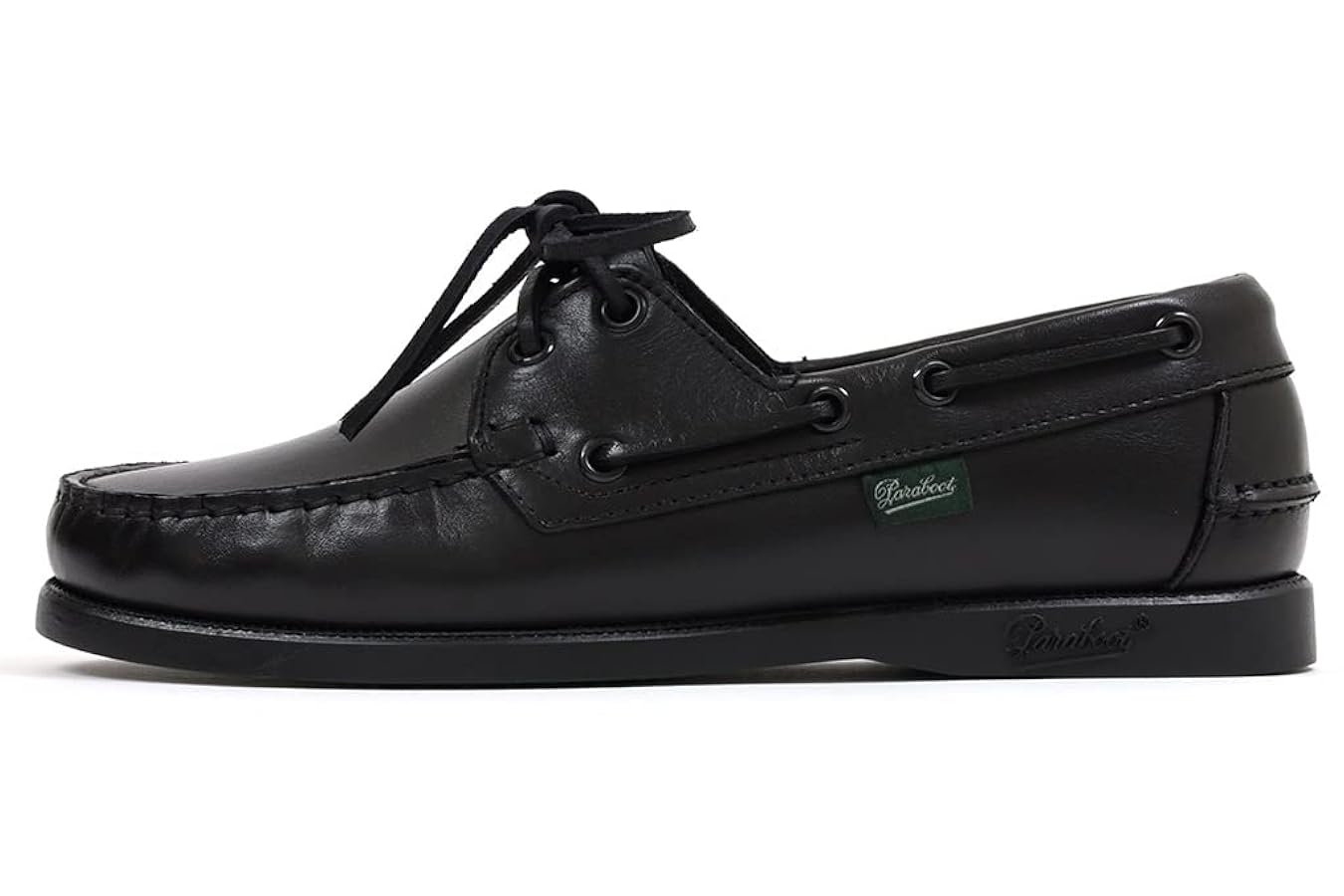 Amazon.co.jp: Paraboot [WOMEN] Deck Shoes, Bath F, Black